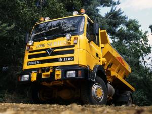 Foden 2180 4x4 Rigid 1996 года